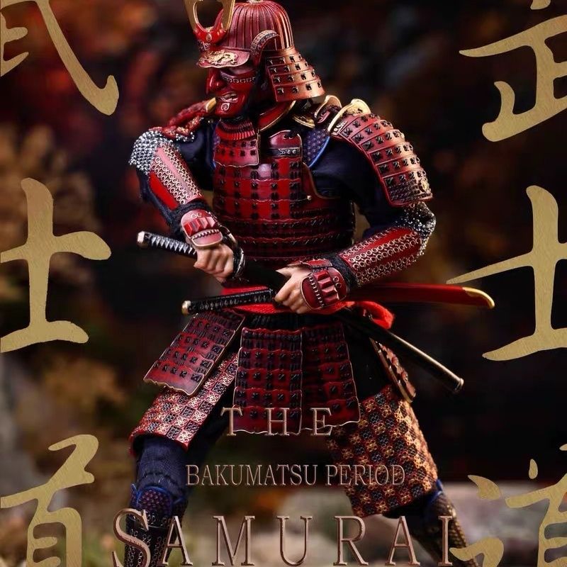 D12 Toys The Bakumatsu Period Samurai 1/12 Action Figure Preorder