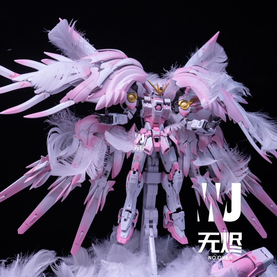 Wing Gundam Zero EW Ver.Ka "Sakura Pink" Special Edition (8827) | Daban Model | 1/100 Preorder