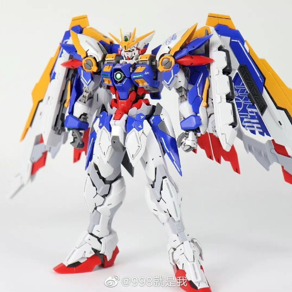 HI-RM Wing Gundam EW (8825) | Daban Model | 1/100 Scale Model Kit Preorder