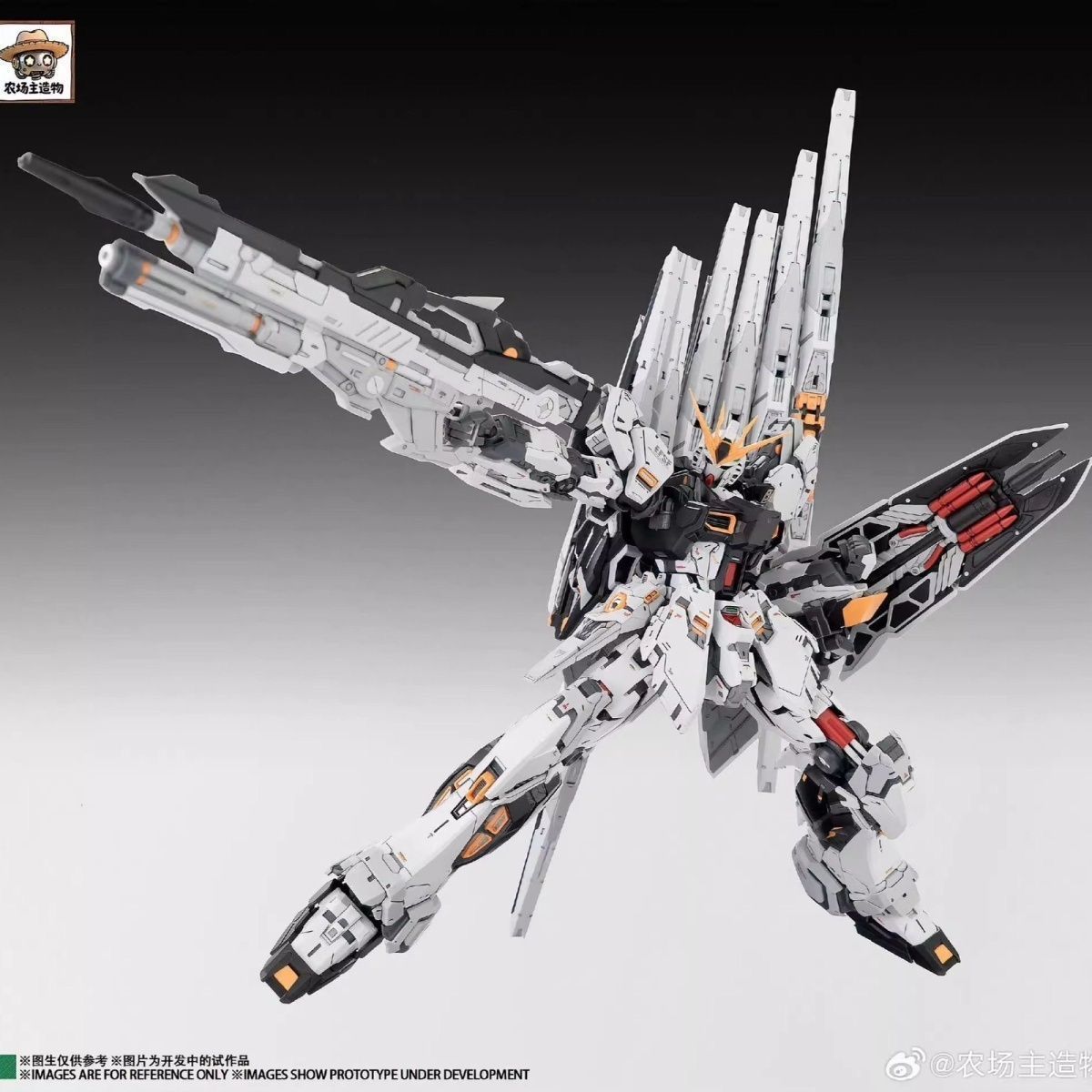 RX93-Farmers Creation Nu Gundam | Farmer Creations | 1/100 Scale Model Kit Preorder