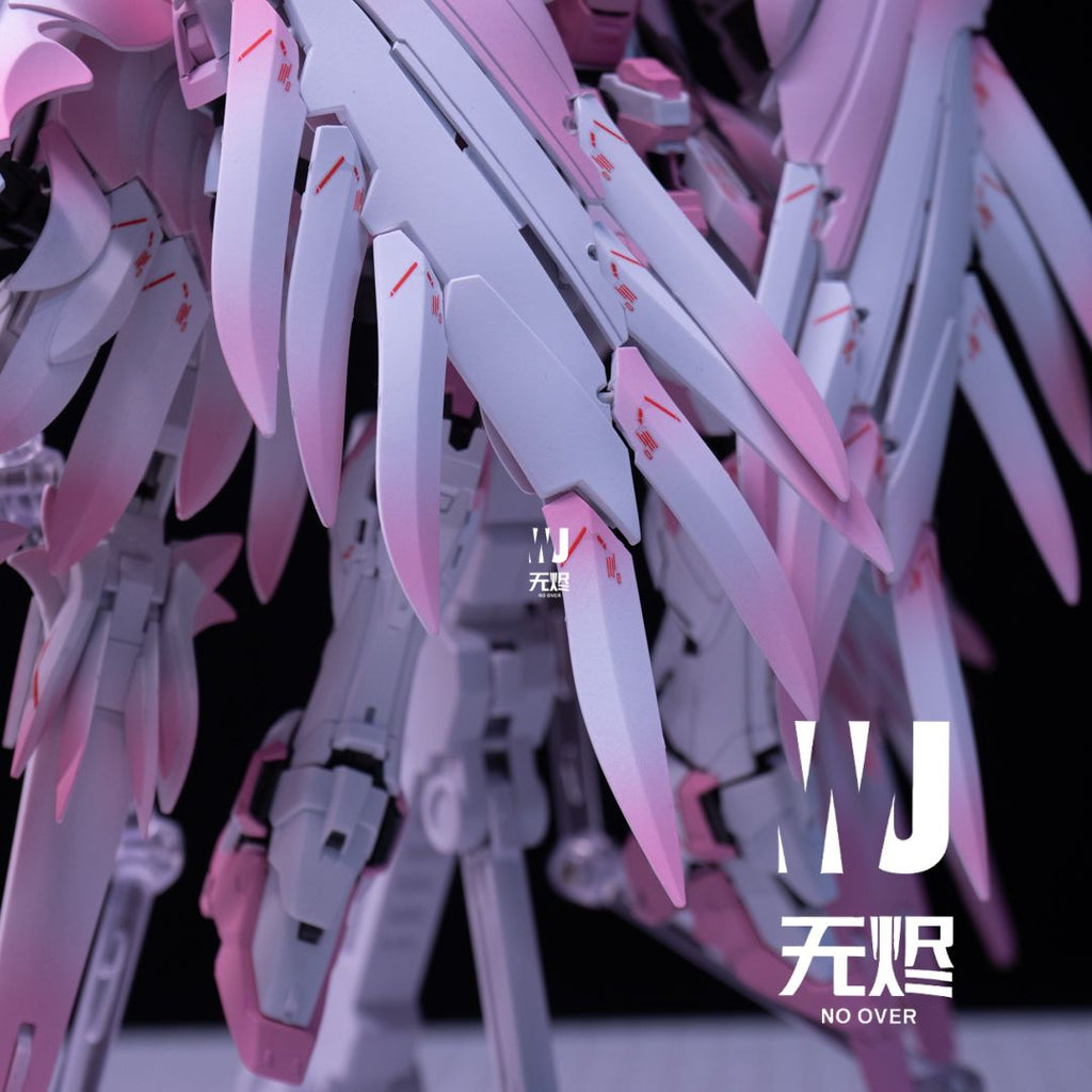 Wing Gundam Zero EW Ver.Ka "Sakura Pink" Special Edition (8827) | Daban Model | 1/100 Preorder