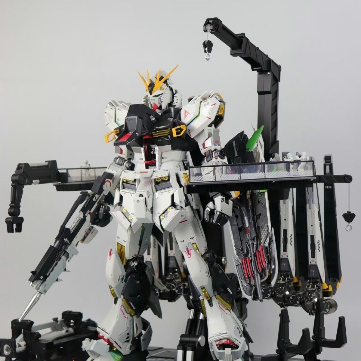 Daban 1/60 Metal Structure RX-93 Nu Gundam | Daban | 1/60 Preorder