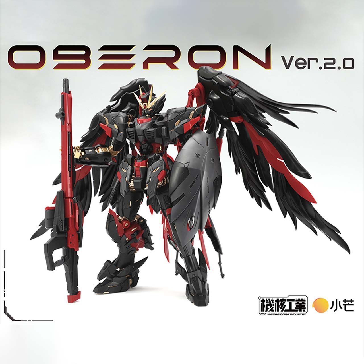 Oberon Dark Angel Edition | Mecha Core Industry | 1/100 Scale Preorder