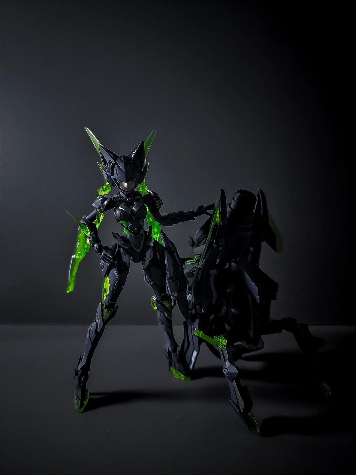 AniMester x Nuclear Gold 1/12 scale Sun Shang Xiang Model Kit Pre Order