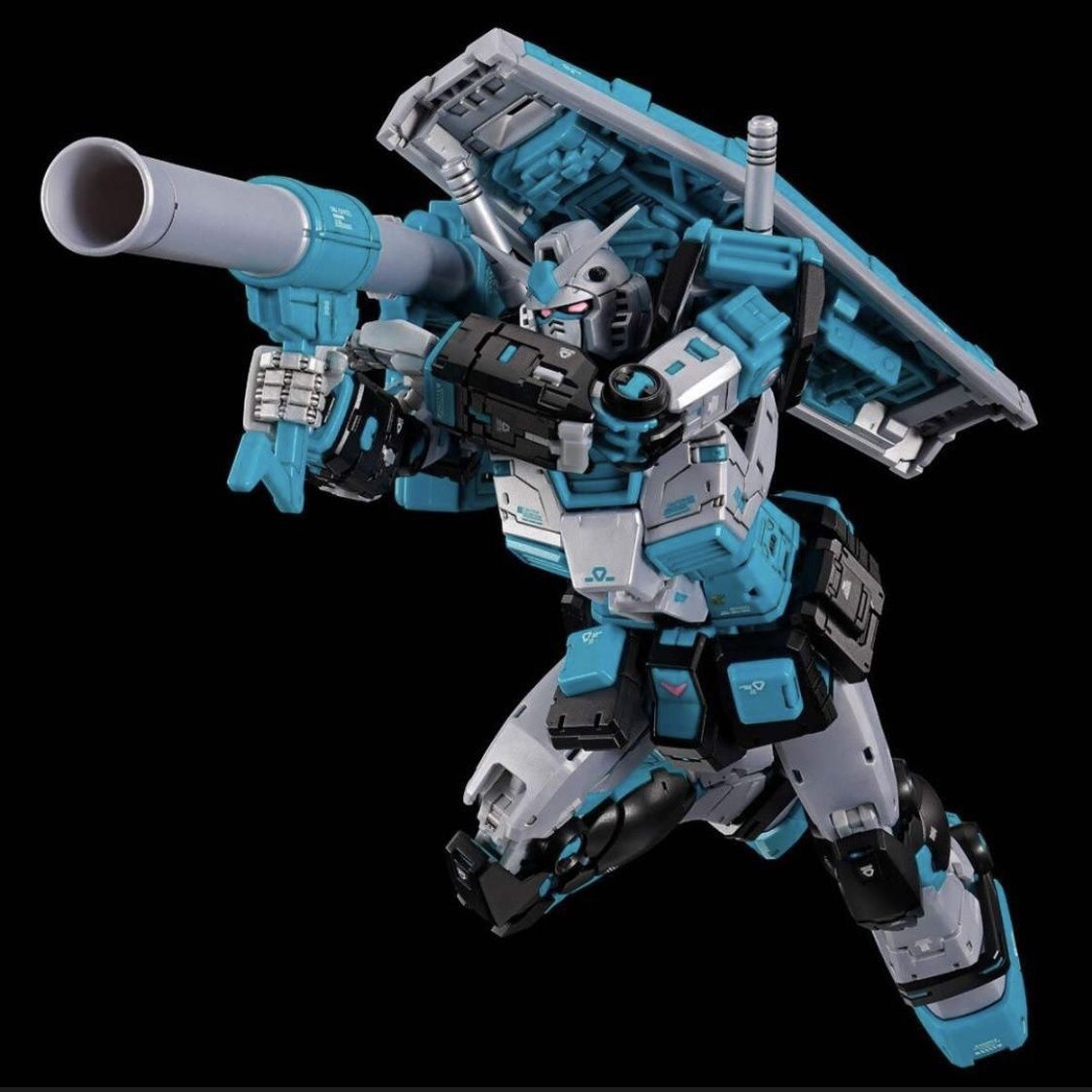 RG RX-78-2 Hatsune Miku Colour Scheme| Gao Gao | 1/144 Preorder