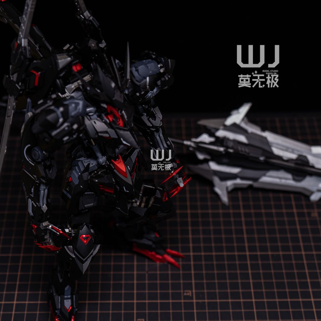 Wolf King Gundam Barbatos Lupus Rex "Fallen Wolf" Special Edition | Wolf Technology | 1/100 Scale Preorder