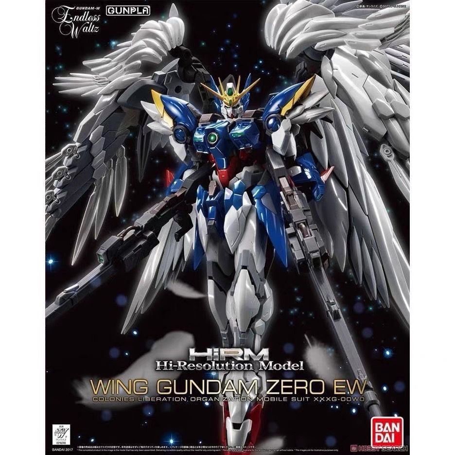 HiRM Wing Gundam Zero EW (8820) | Daban | 1/100 Preorder
