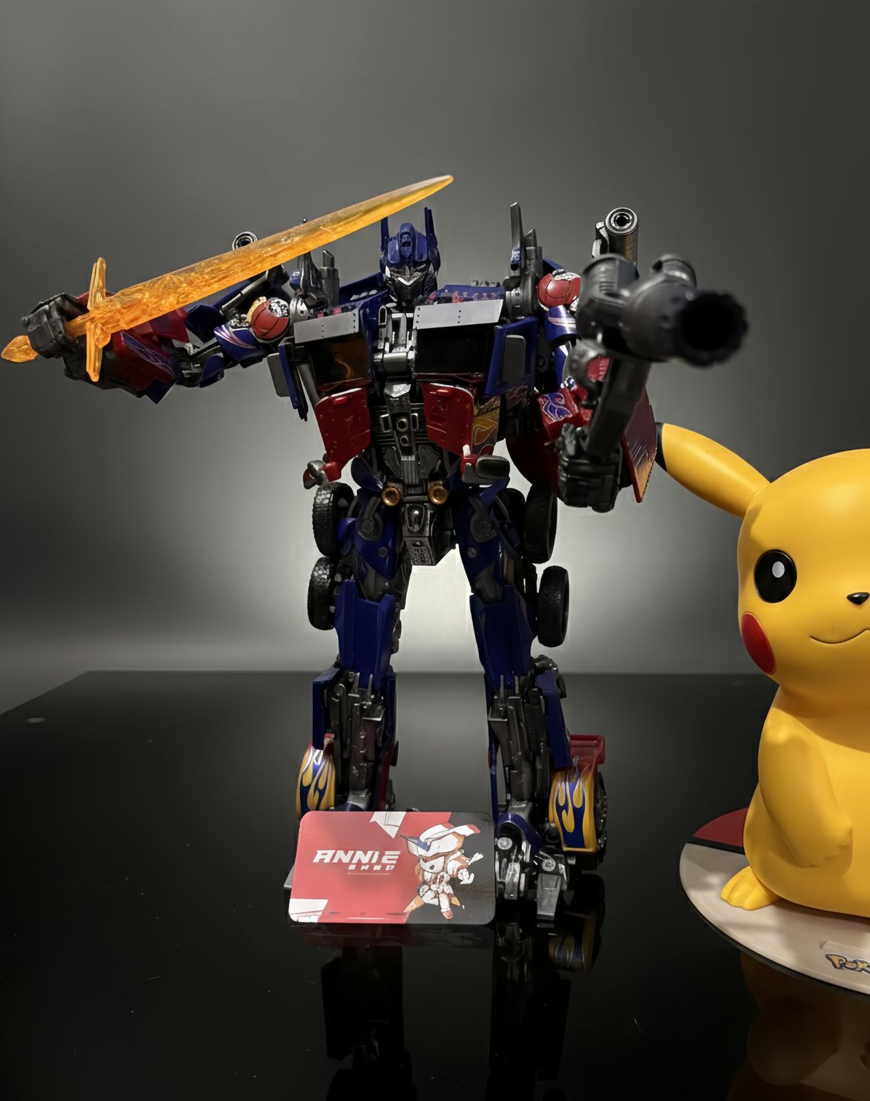 Transformers XP-14 Optimus Prime Commander Alloy build