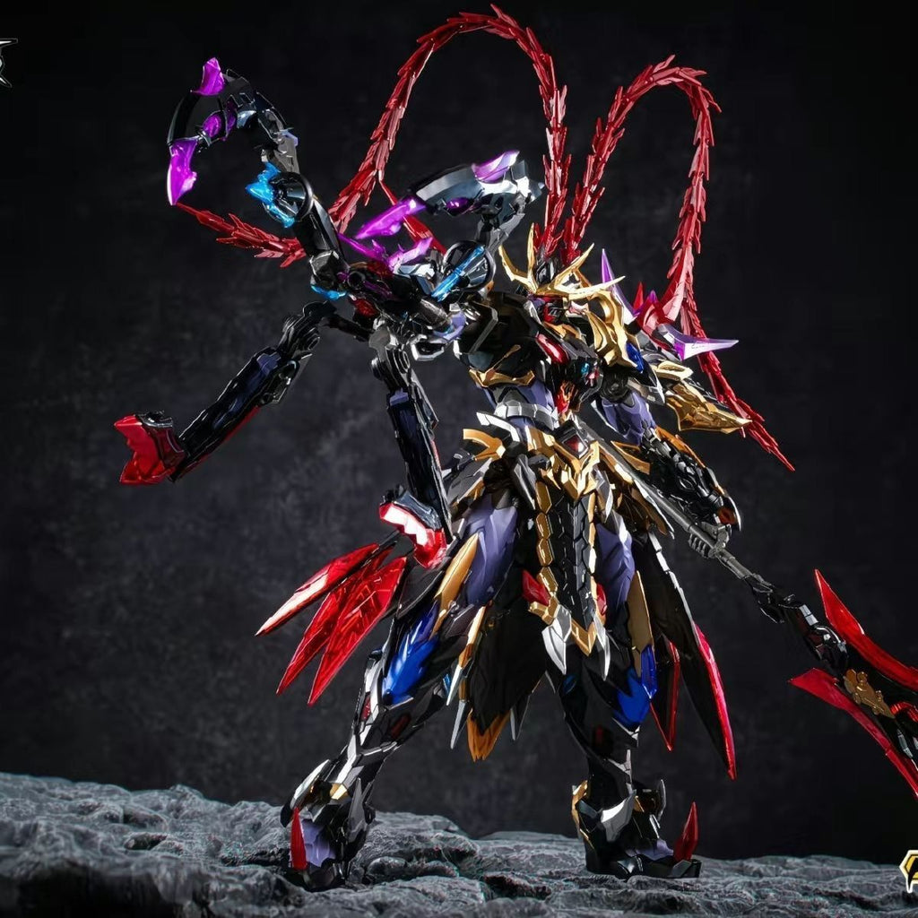Motor Nuclear MNP-XH15 Lu Bu - Wu Kong Gundam | Motor Nuclear | 1/72 Preorder
