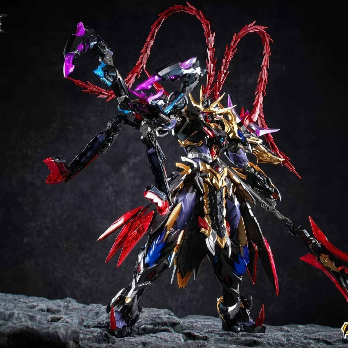Motor Nuclear MNP-XH15 Lu Bu - Wu Kong Gundam | Motor Nuclear | 1/72 Preorder