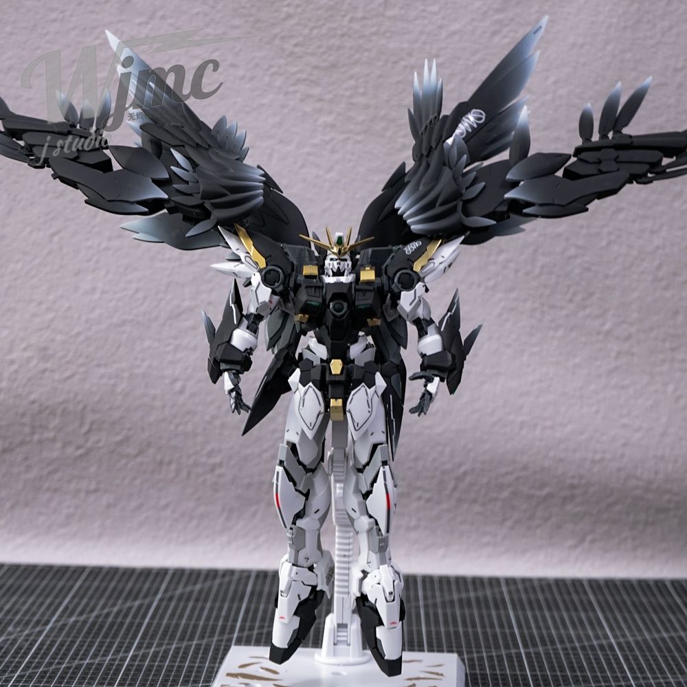 Wing Gundam Zero EW Ver.Ka "Black Angel" Custom Edition | Daban Model | 1/100 Scale Model Kit Preorder