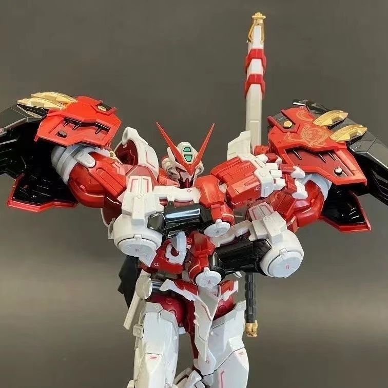 MJH Gundam Astray Red Frame (HiRM) 1/100 Scale Model Kit | MJH / Mind Job Hobby | 1/100