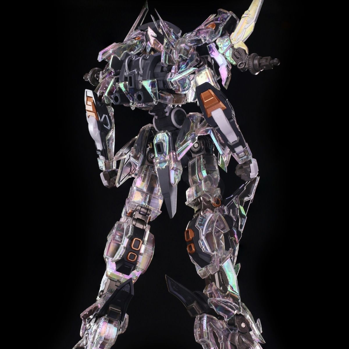 Solaridian Clear Model Kit 2025WF Limited Edition | GM-Godomo | 1/72 Scale Model Kit Preorder