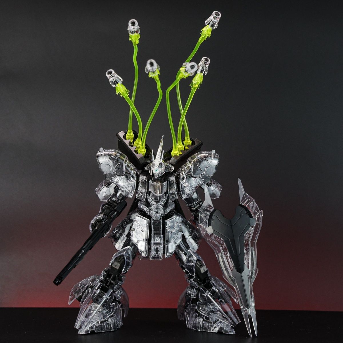 RG Sazabi [Electroplated Chrome] | Generic | 1/144 Preorder