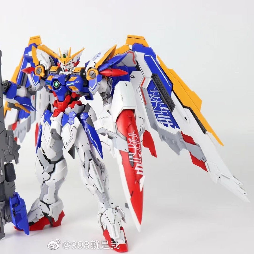 HI-RM Wing Gundam EW (8825) | Daban Model | 1/100 Scale Model Kit Preorder