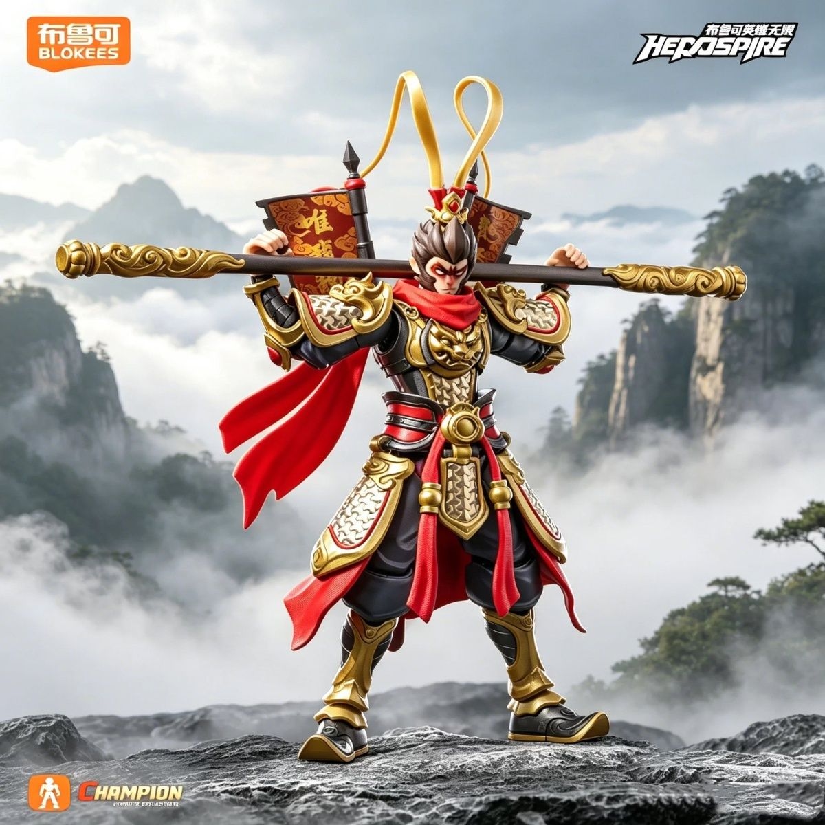 Sun Wukong | Blokees | Classic Class Preorder
