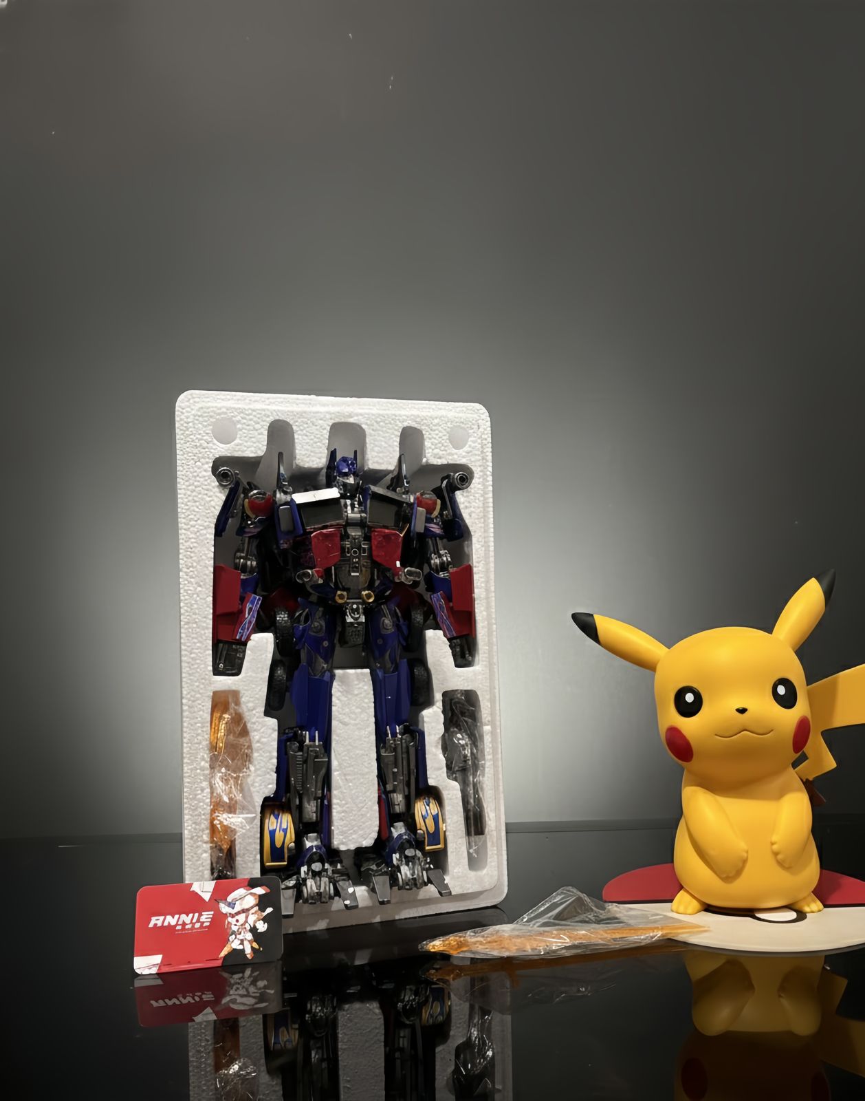 Transformers XP-14 Optimus Prime Commander Alloy build