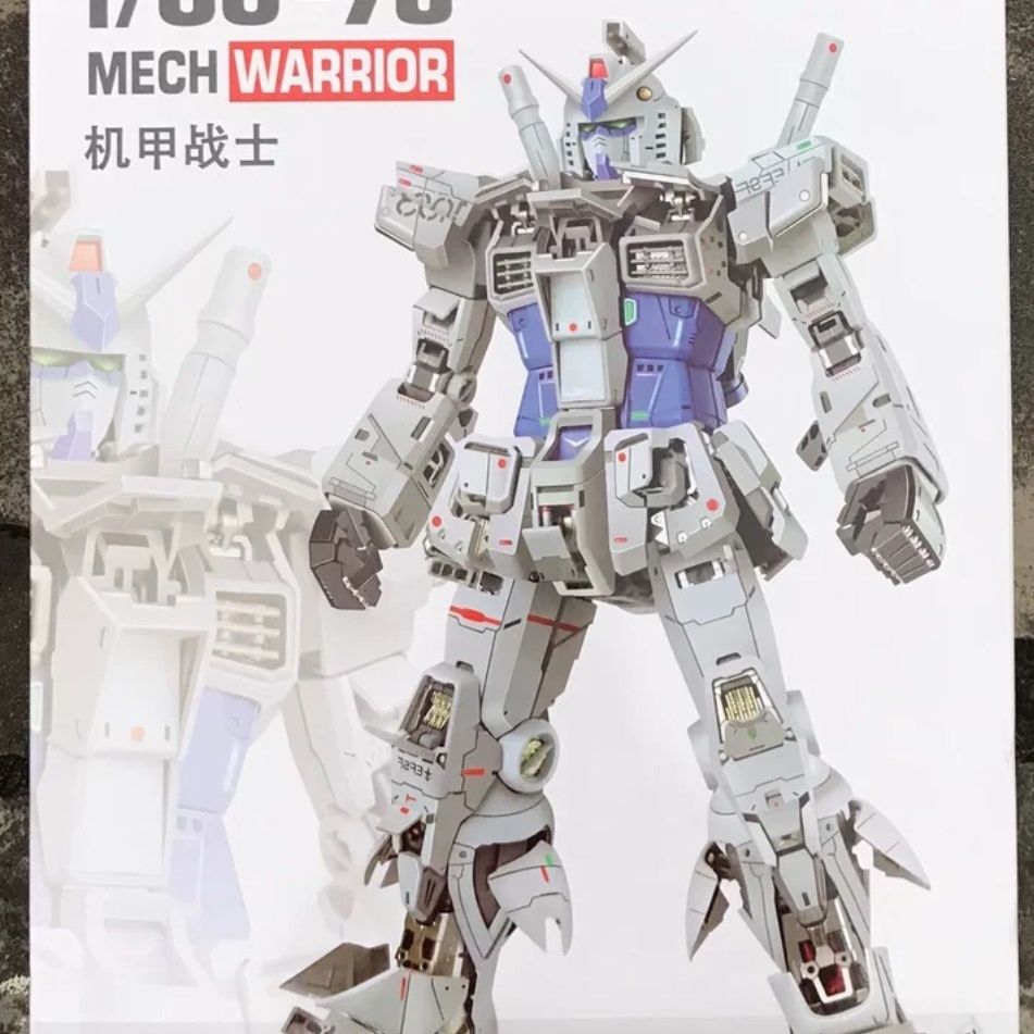 Daban 1/60 PG Unleashed RX-78-2 G-3 Color | Daban | 1/60 Preorder