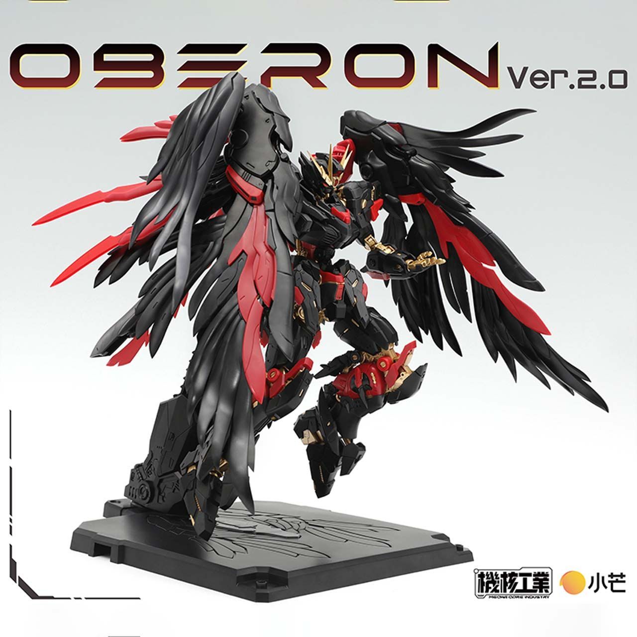 Oberon Dark Angel Edition | Mecha Core Industry | 1/100 Scale Preorder