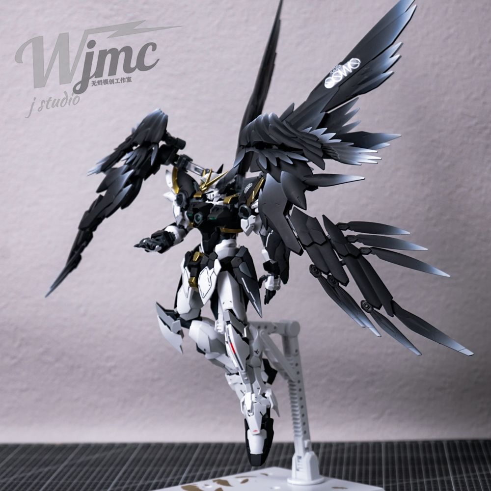 Wing Gundam Zero EW Ver.Ka "Black Angel" Custom Edition | Daban Model | 1/100 Scale Model Kit Preorder