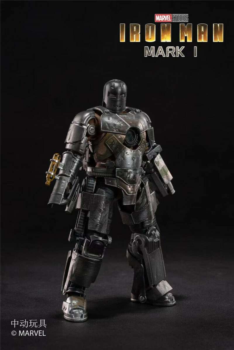 Iron Man Mark I ZD Toys 1/10 Scale Figure