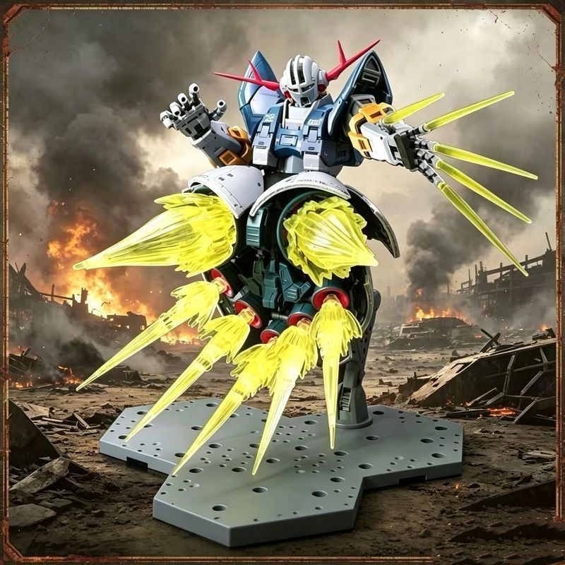 RG Zeong gundam [With Effect Parts] | Gao Gao | 1/144 Preorder
