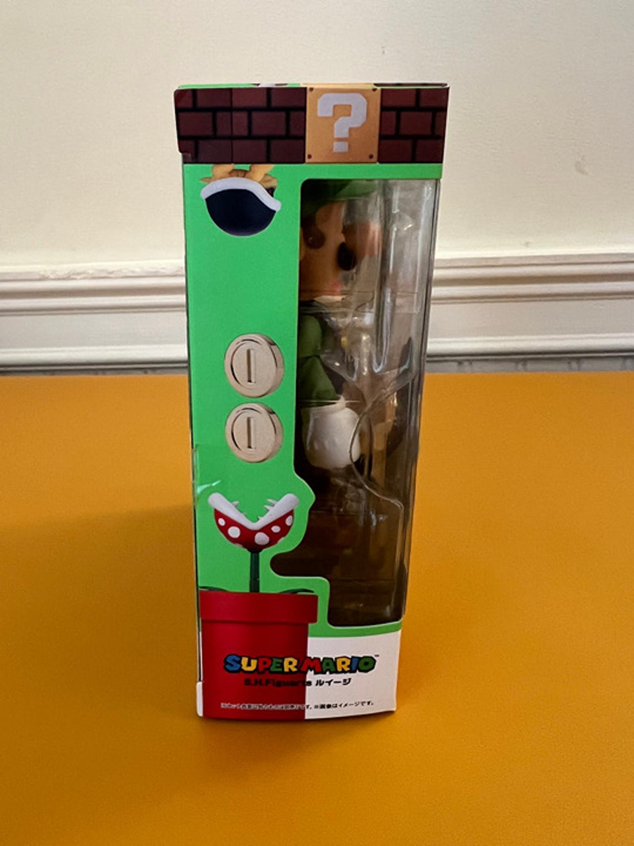 SH Figuarts supermario Pre order