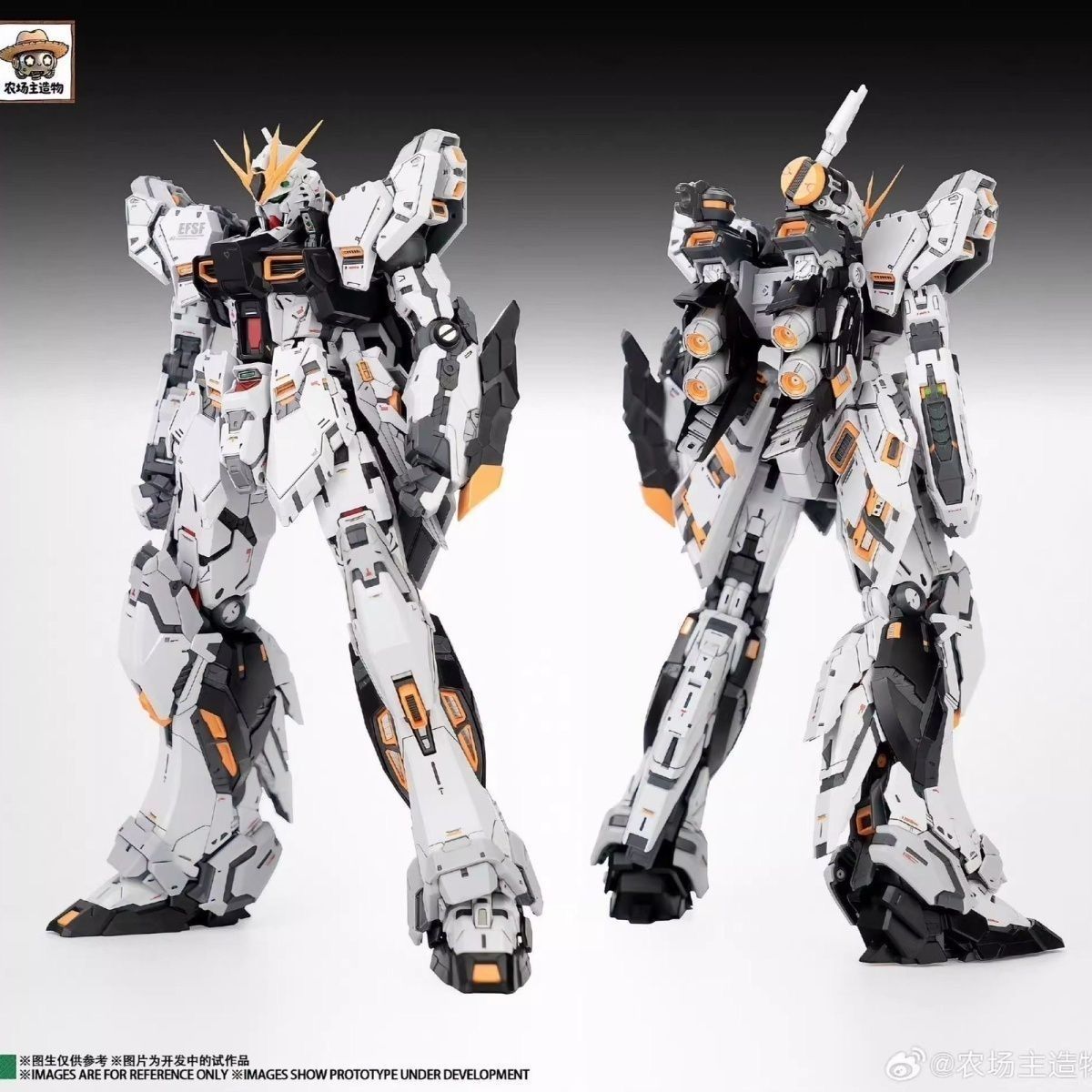 RX93-Farmers Creation Nu Gundam | Farmer Creations | 1/100 Scale Model Kit Preorder