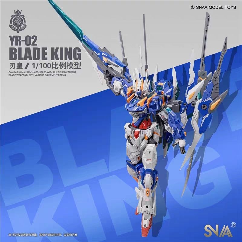 YR-02 Blade King (Emperor/Imperial Series) | SNAA | 1/100 Scale Model Kit Preorder