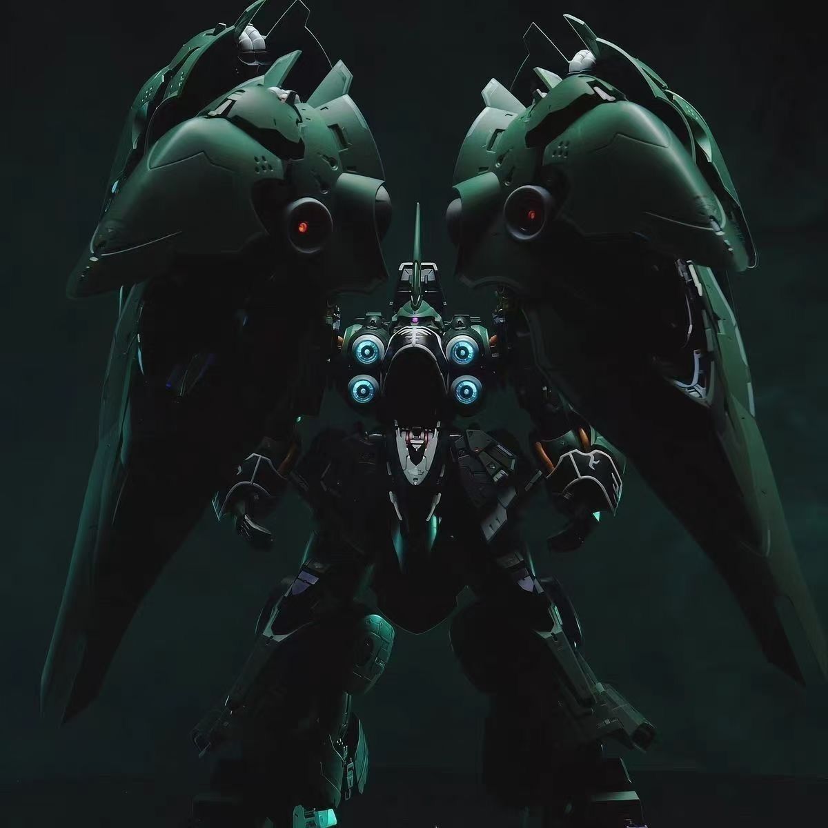 Osiris Aerial Dominator | Axis Model (Solomon) | 1/100 Preorder