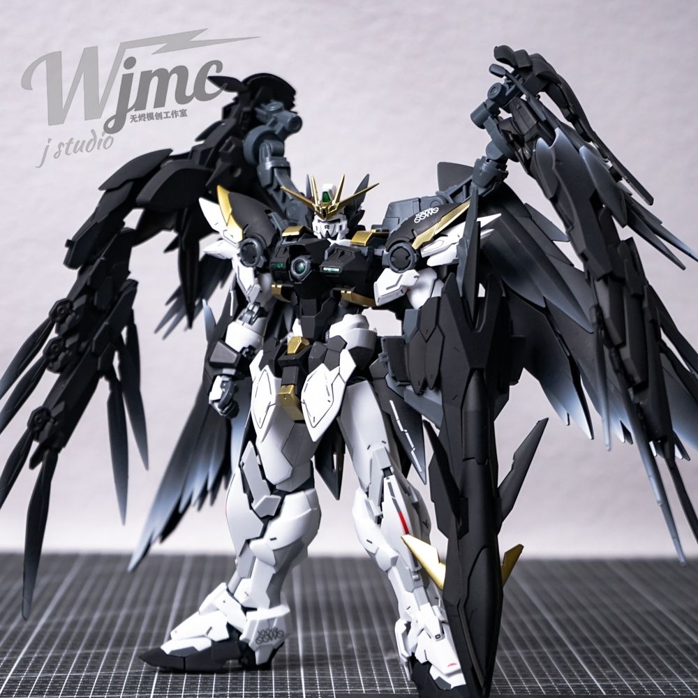 Wing Gundam Zero EW Ver.Ka "Black Angel" Custom Edition | Daban Model | 1/100 Scale Model Kit Preorder