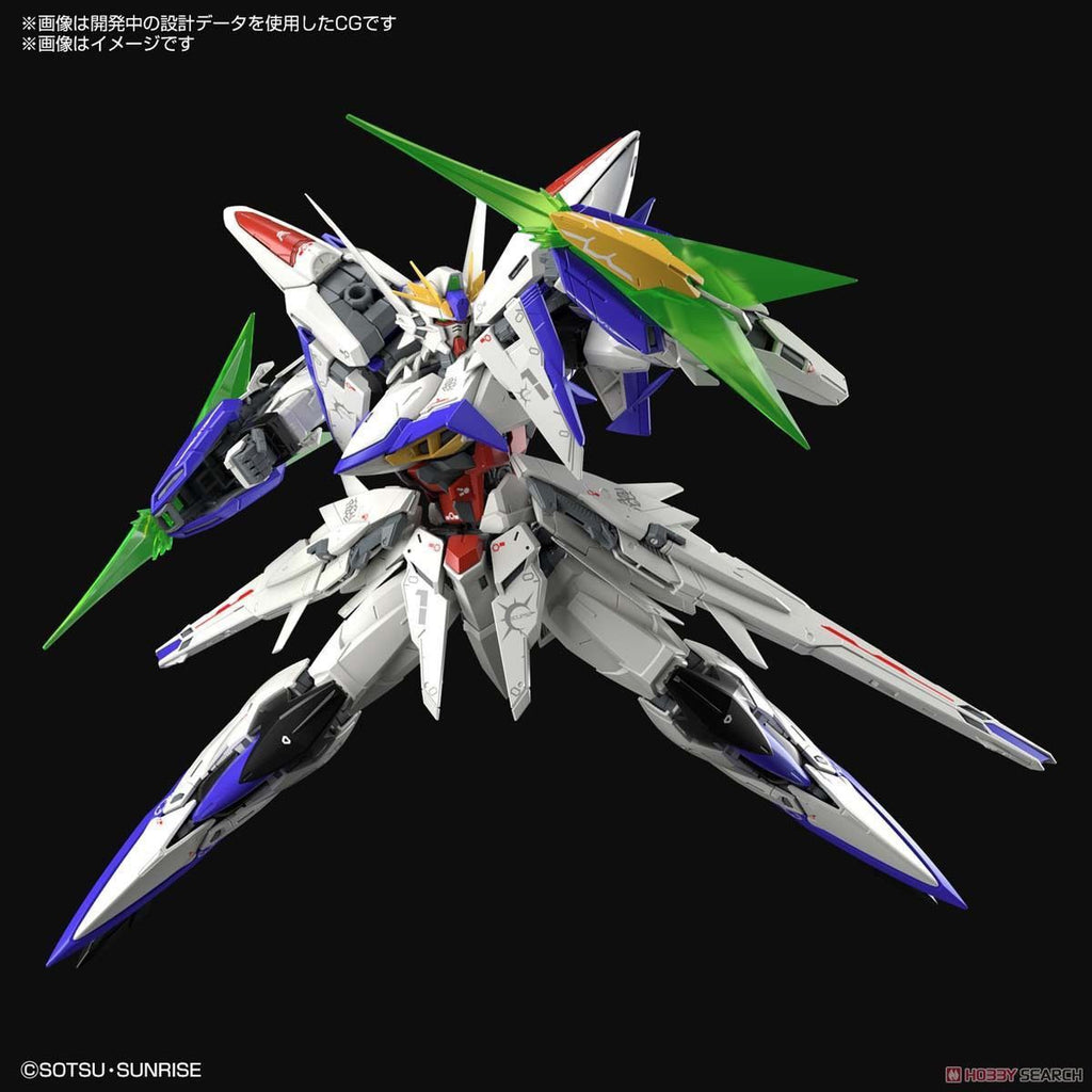 MVF-X08 Eclipse Gundam & Maneuver Striker Pack (6658) | Daban Model | 1/100 Scale Model Kit Preorder