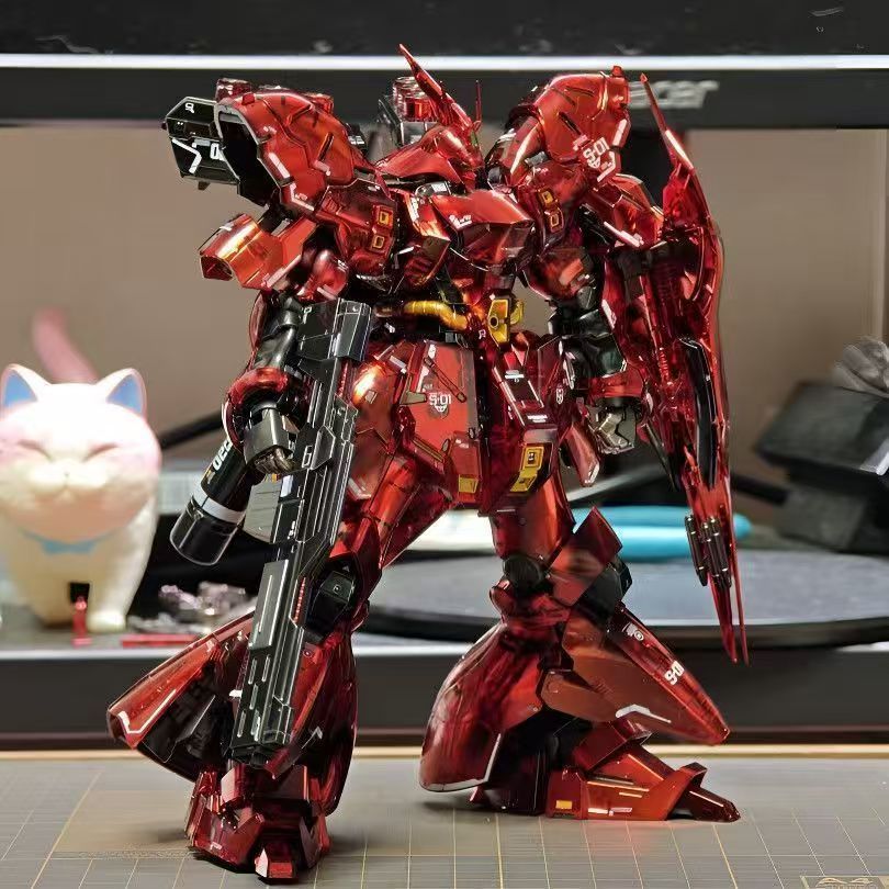 RG Sazabi [Electroplated/Mettalic Plating] | Star | 1/144 Preorder