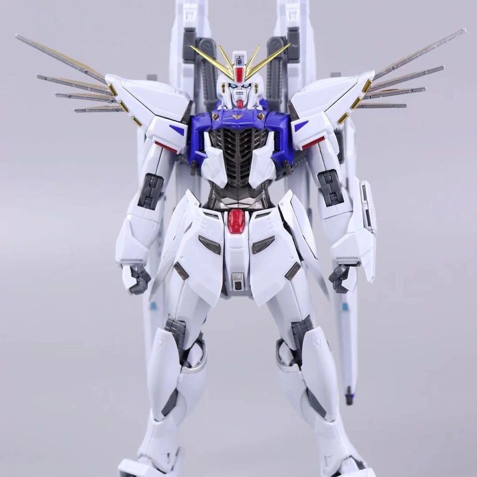 Gundam F91 Twin VSBR Ver. MB Style (8821) | Daban | 1/100 Scale Model Kit Preorder