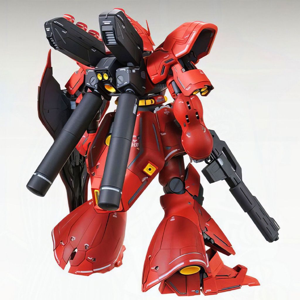 MSN-04 Sazabi Ver.Ka "Red Standard" (6631) | Daban Model | 1/100 Scale Model Kit Preorder