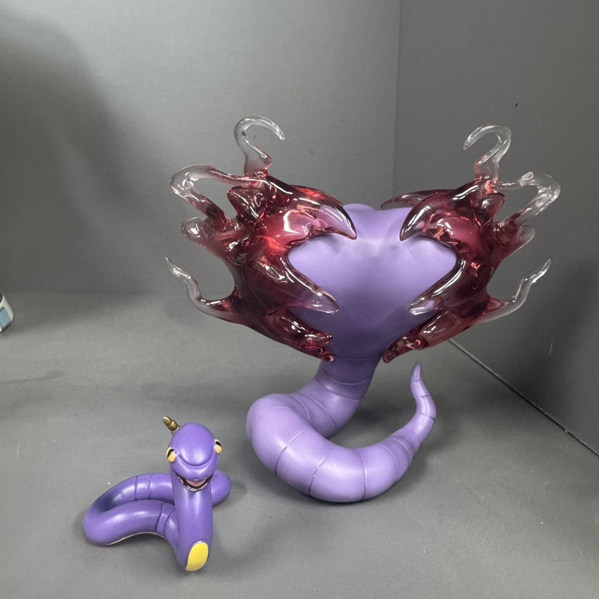 Arbok and ekans set Battle aura series Preorder