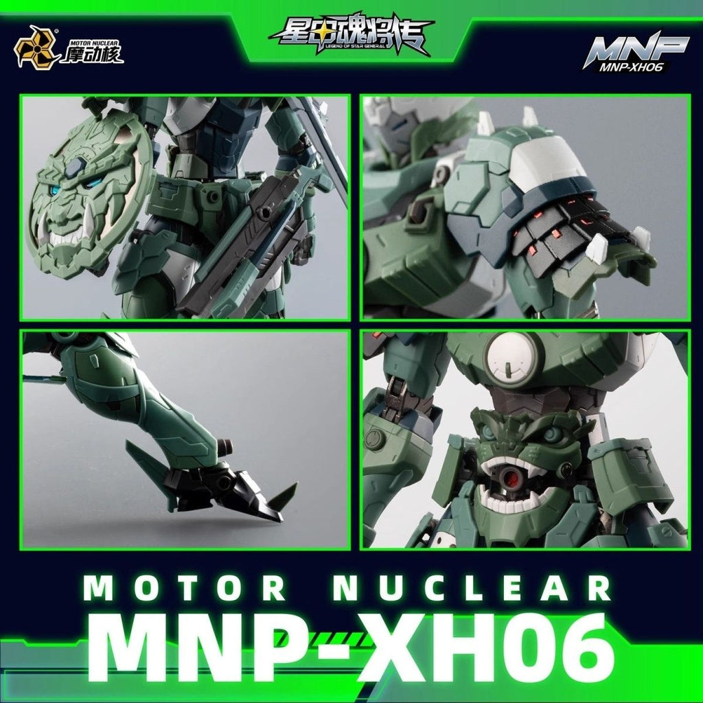 MNP-XH06 Wei Yuan Style Trainee Mecha | Motor Nuclear | 1/100 Scale Model Kit Preorder