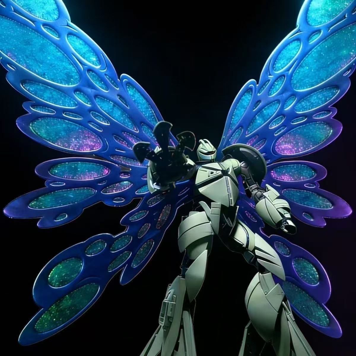 Reverse Butterfly Turn X | Black Horse Model | 1/100 Scale Model Kit Preorder