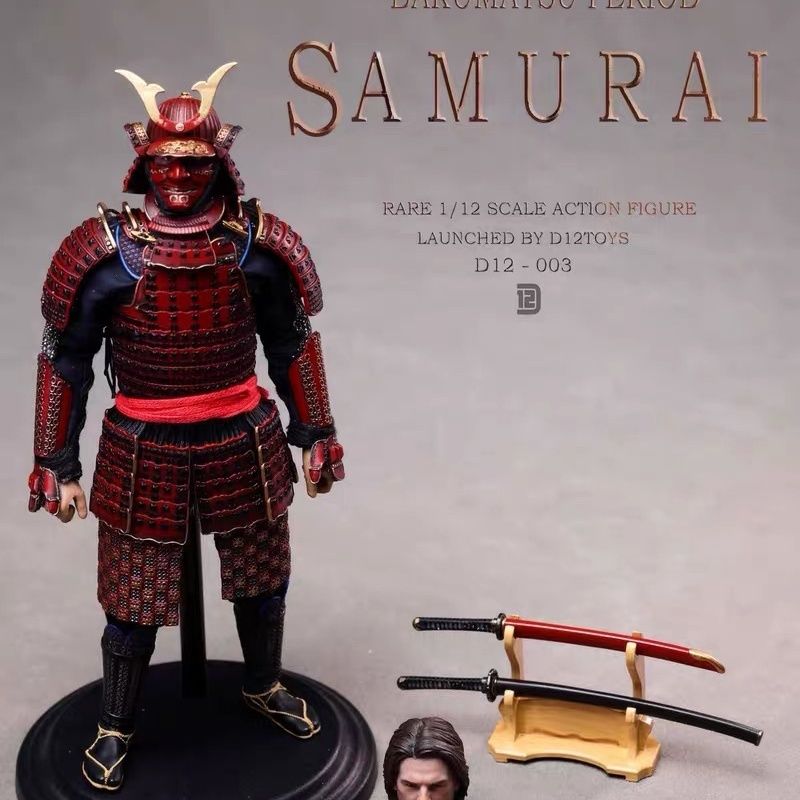 D12 Toys The Bakumatsu Period Samurai 1/12 Action Figure Preorder