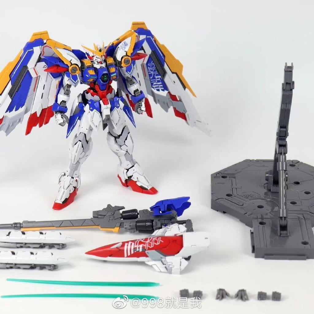 HI-RM Wing Gundam EW (8825) | Daban Model | 1/100 Scale Model Kit Preorder