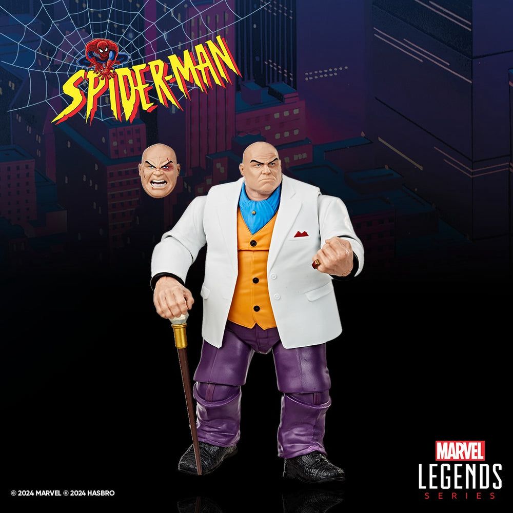 Spider-Man Retro Marvel Legends Kingpin Pre Order
