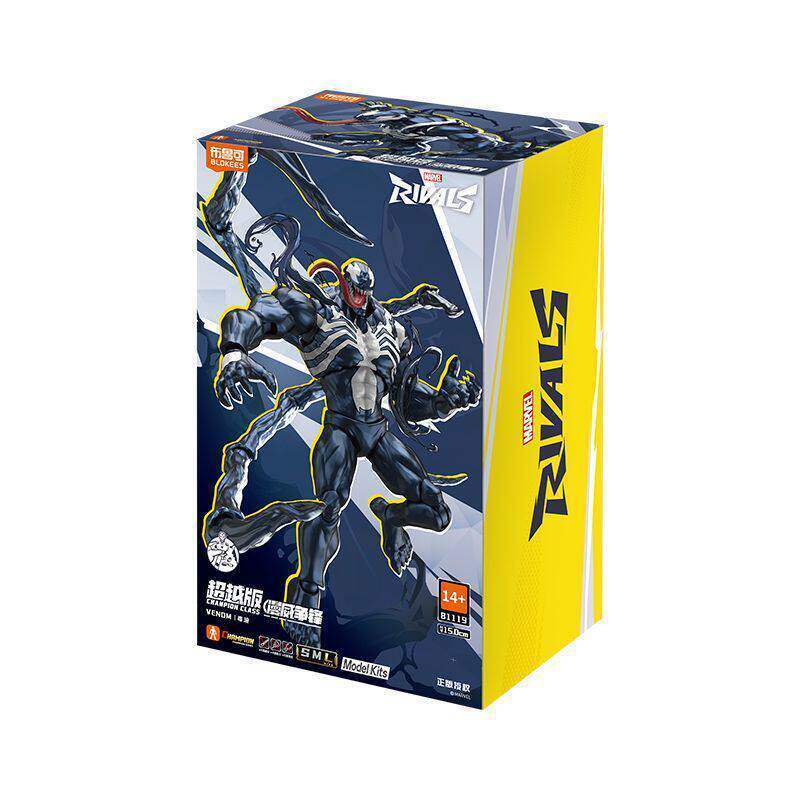 Marvel Rivals - Venom | Blokees | Champion Class Preorder