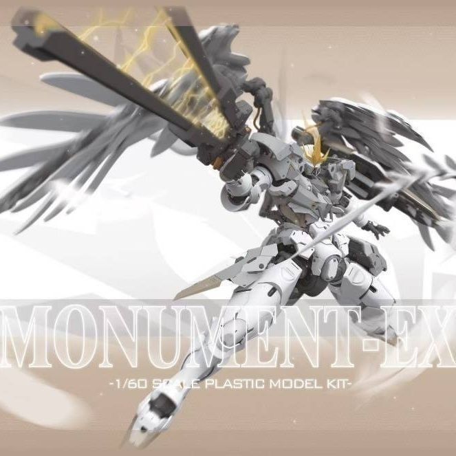 Monument EX | Strange Work/Nilson Work | 1/100 Scale Model Kit Preorder