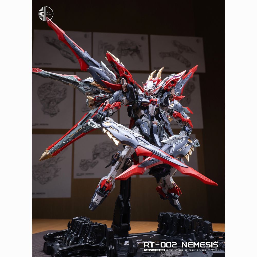 MG RT-02 Nemesis | Infinite Dimension | 1/100 Preorder
