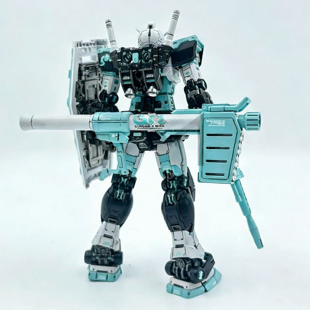 RG RX-78-2 Hatsune Miku Colour Scheme| Gao Gao | 1/144 Preorder