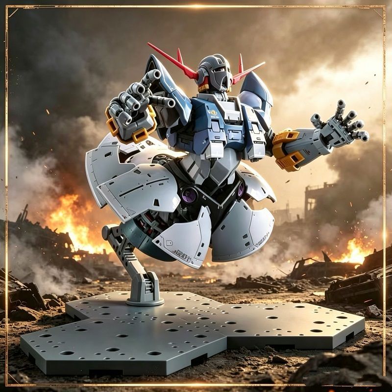RG Zeong gundam [With Effect Parts] | Gao Gao | 1/144 Preorder