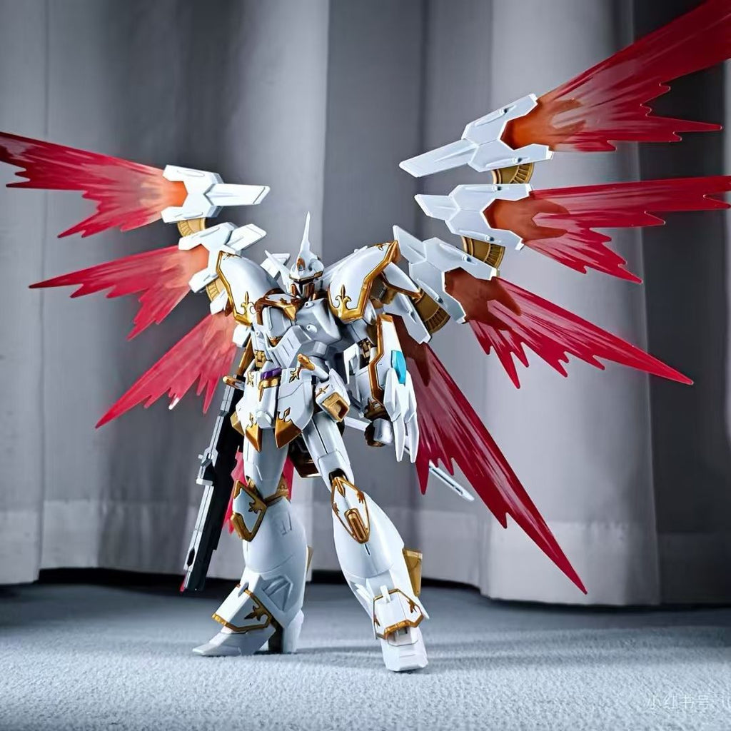 HG Black Knight Squad Cal-re.A With Wings Of Light | Generic | 1/144 Preorder