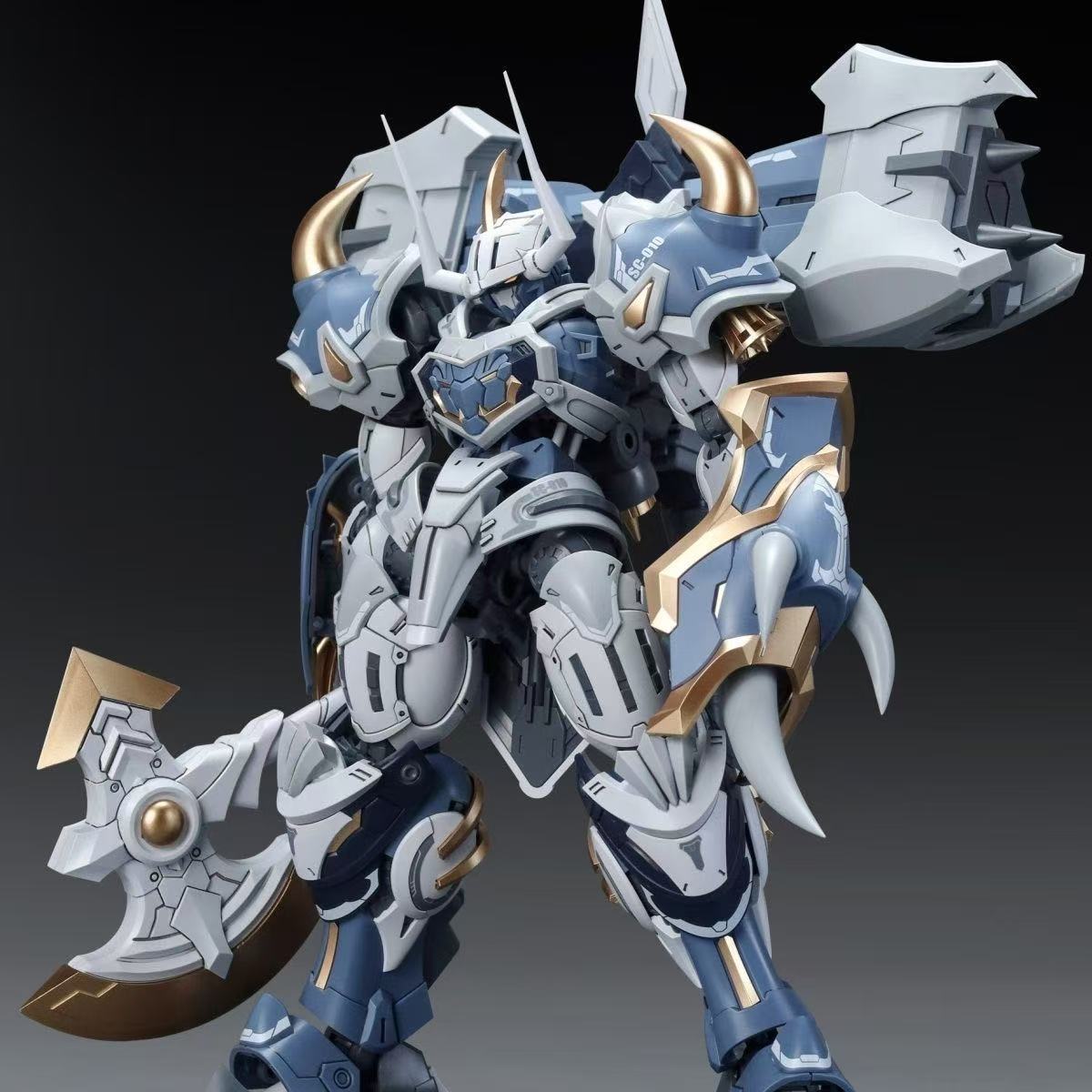 SC-010 Furious Warhammer Galahad 1/144 | SNAA | 1/144 Preorder