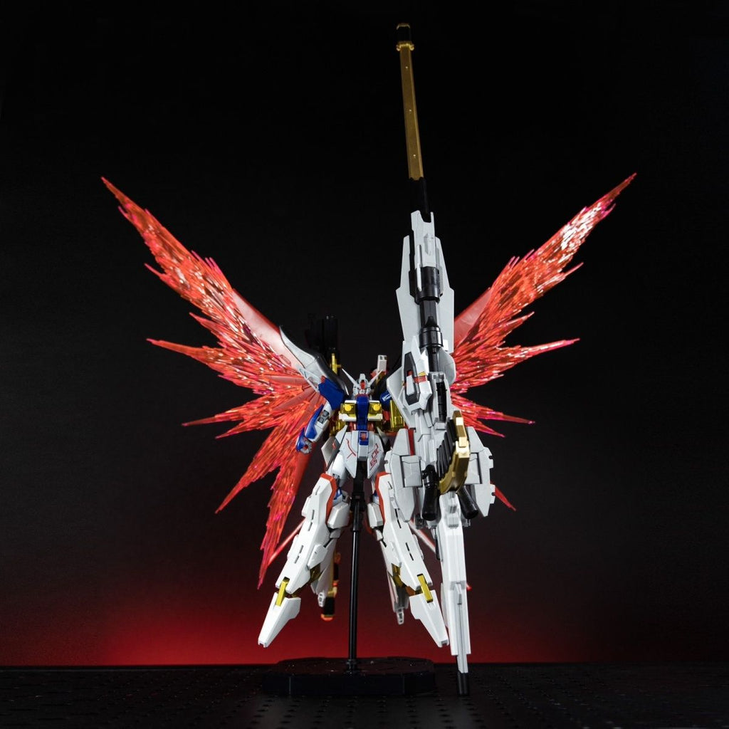 HGCE Destiny Gundam Spec II & Zeus Silhouette | Star | 1/144 Preorder