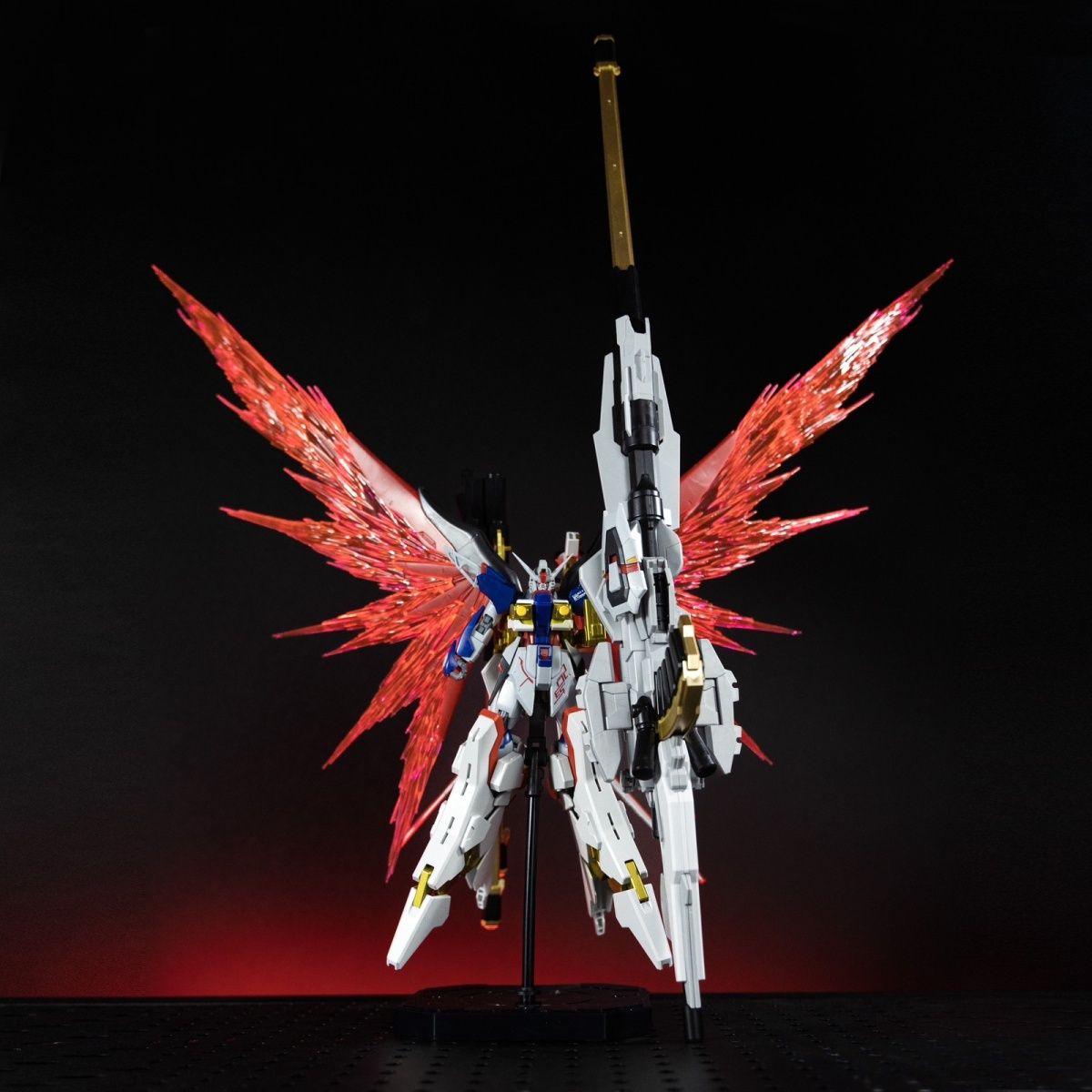 HGCE Destiny Gundam Spec II & Zeus Silhouette | Star | 1/144 Preorder